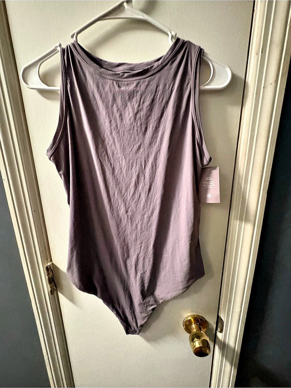 Auden 4-way for every Bodysuit Purple Size XXL NWT